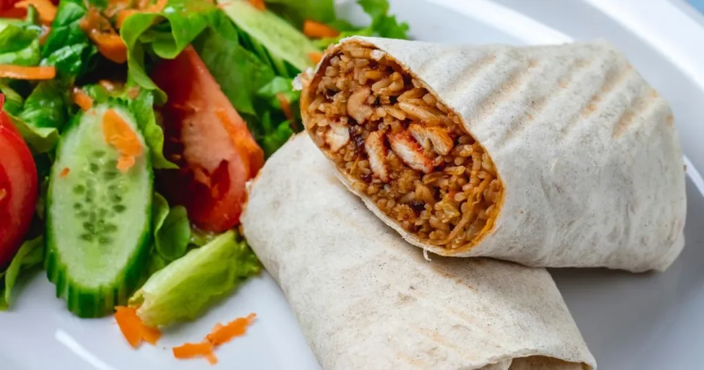chicken burrito recipe