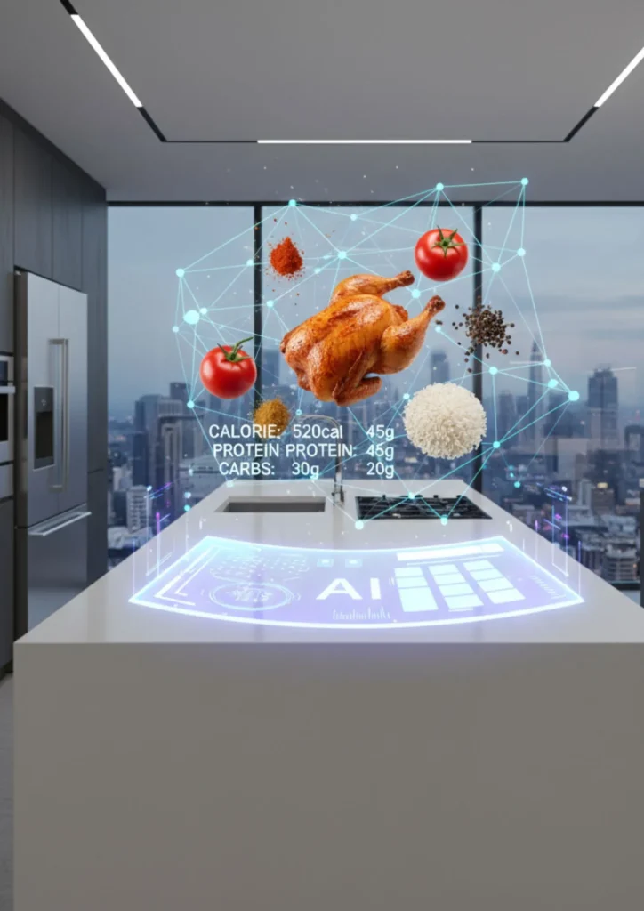 AI Recipe calculator