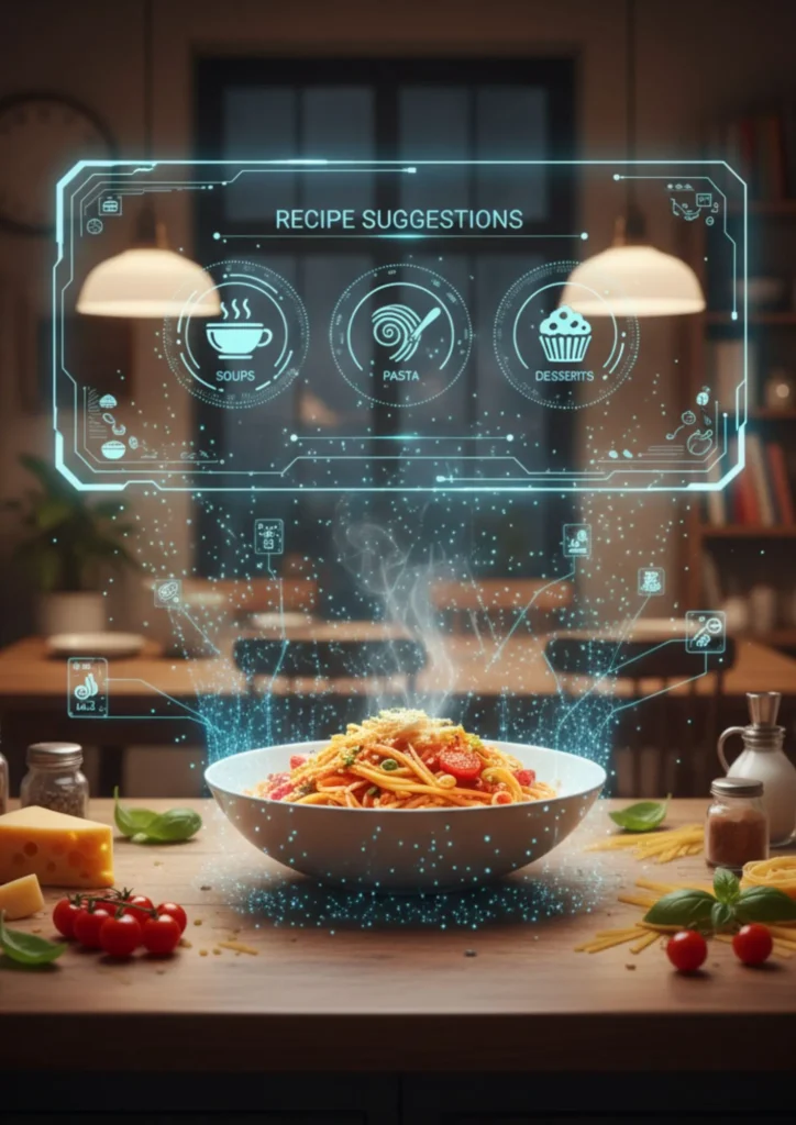 AI RECIPE GENERATOR