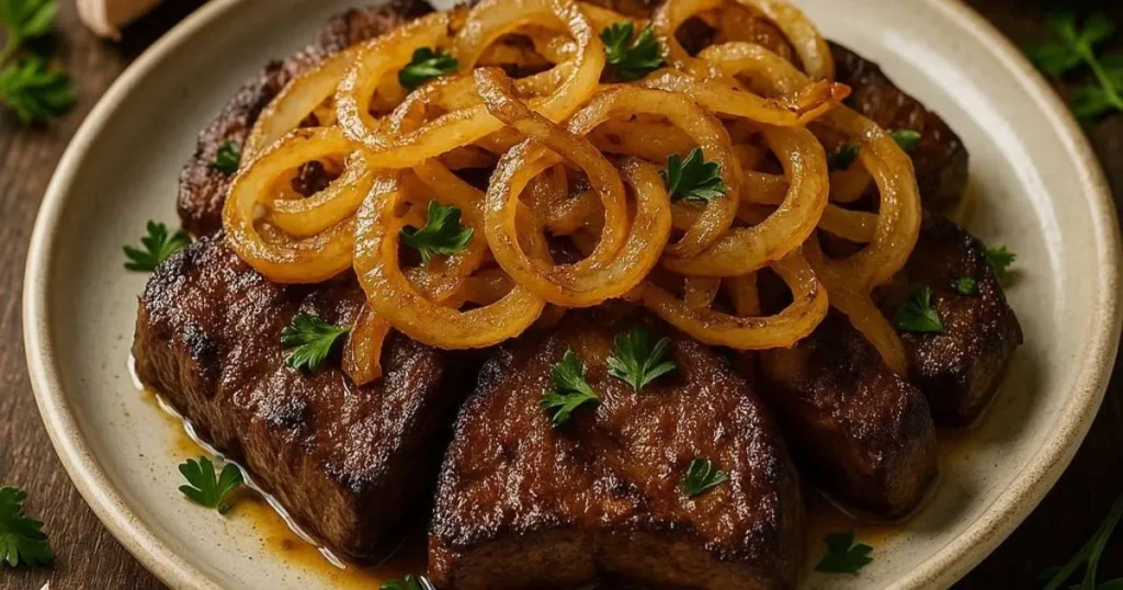 beef liver recipes
