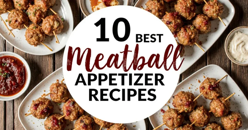 meatball appetizer recipe