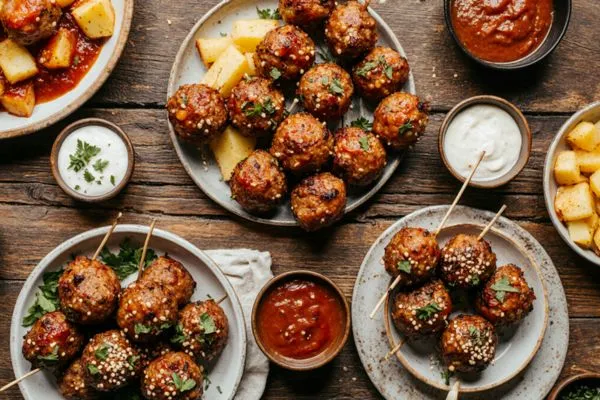 meatball appetizer recipe
