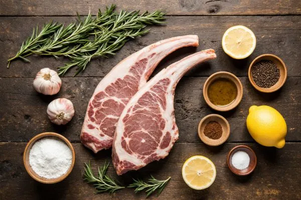 lamb shoulder chop recipe