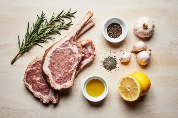 grilled lamb chops recipe