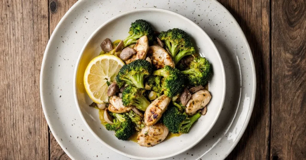 broccoli & chicken recipes