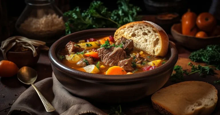 beef bone broth recipe