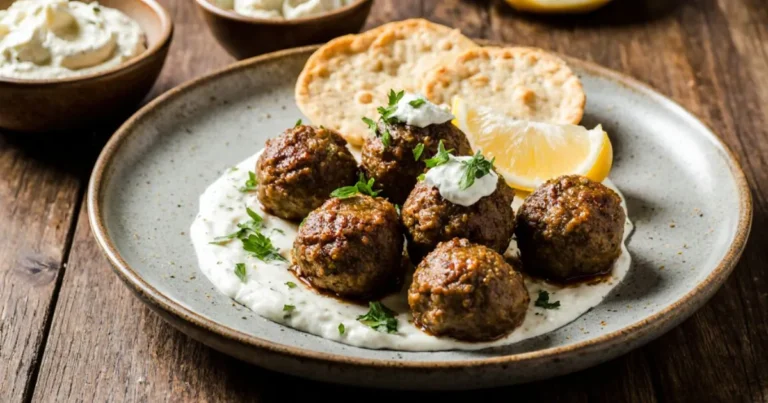 lamb meatballs recipe