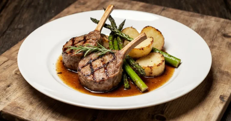 lamb loin chop recipes
