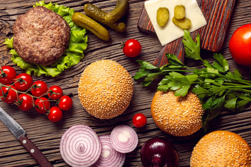 lamb burger recipe