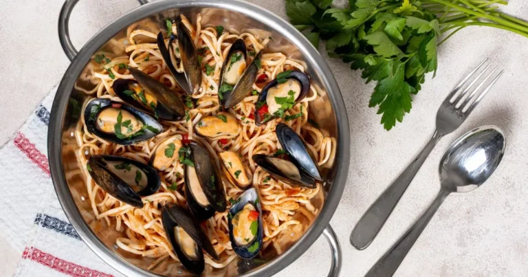 seafood casserole recipe
