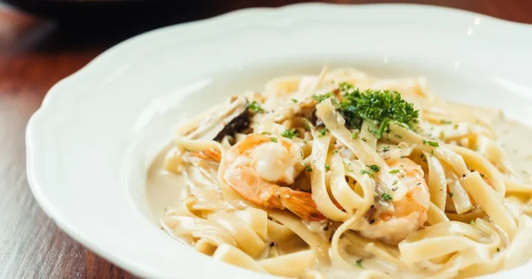 seafood alfredo