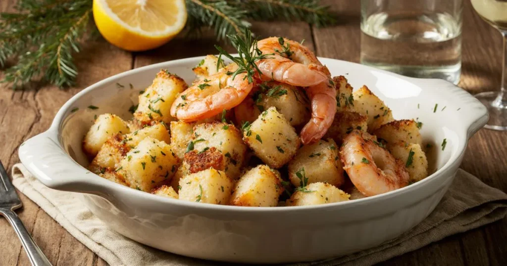 Holiday-Ready Seafood Stuffing Recipe for Any Occasion