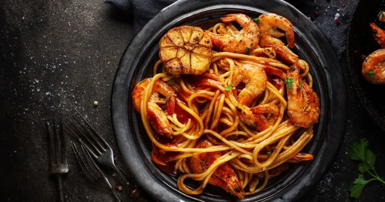 seafood pasta