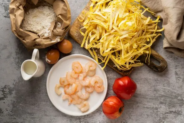 seafood pasta 